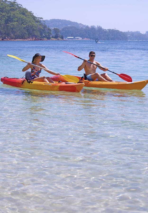 Salamander Beach Accommodation - Adults Only Salamander Bay Ngoại thất bức ảnh