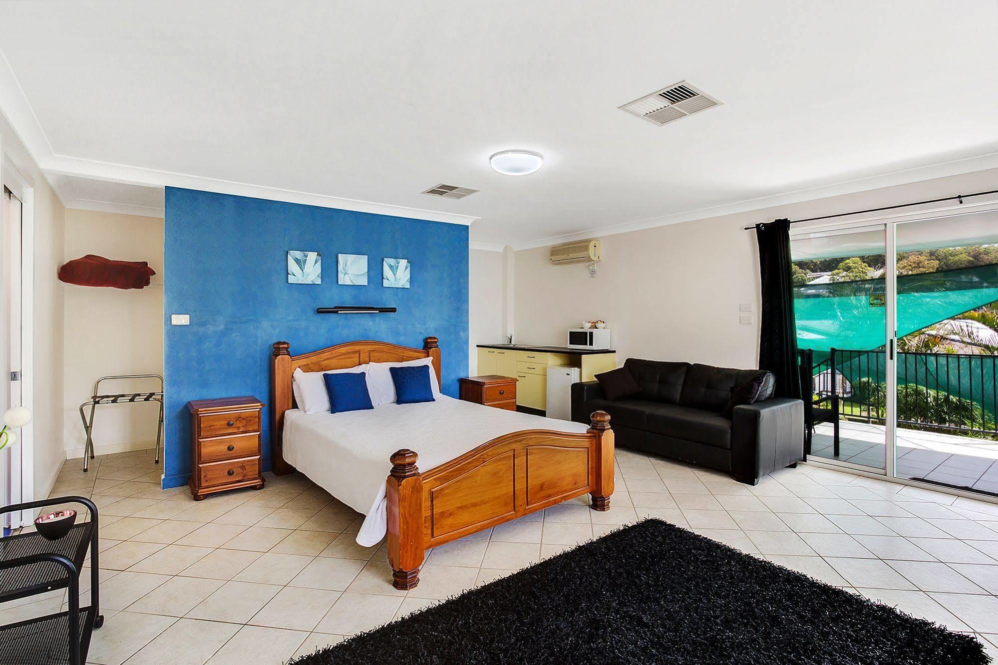Salamander Beach Accommodation - Adults Only Salamander Bay Ngoại thất bức ảnh