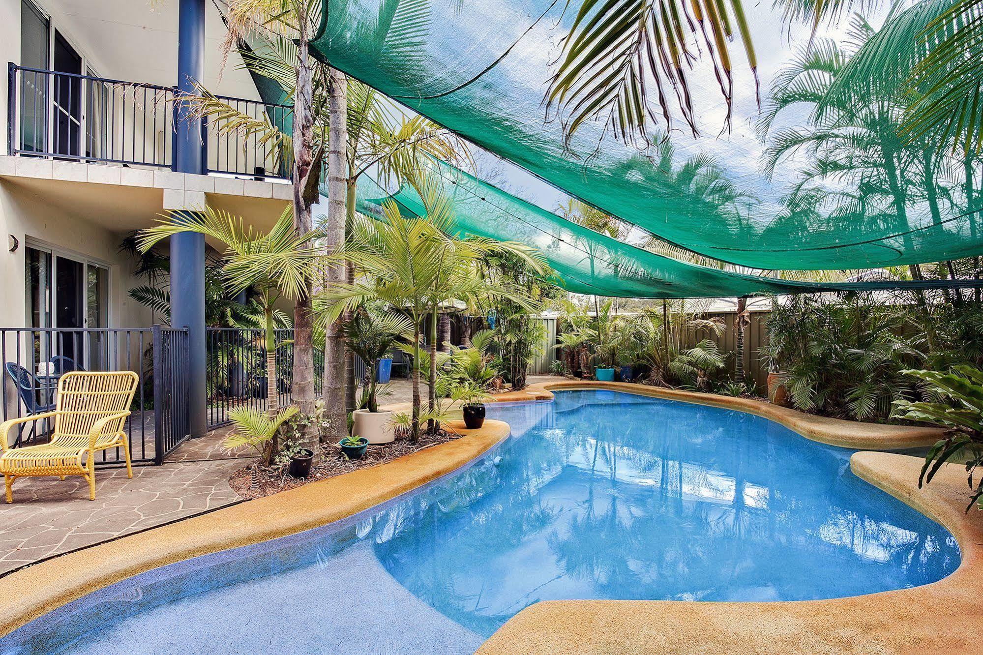 Salamander Beach Accommodation - Adults Only Salamander Bay Ngoại thất bức ảnh