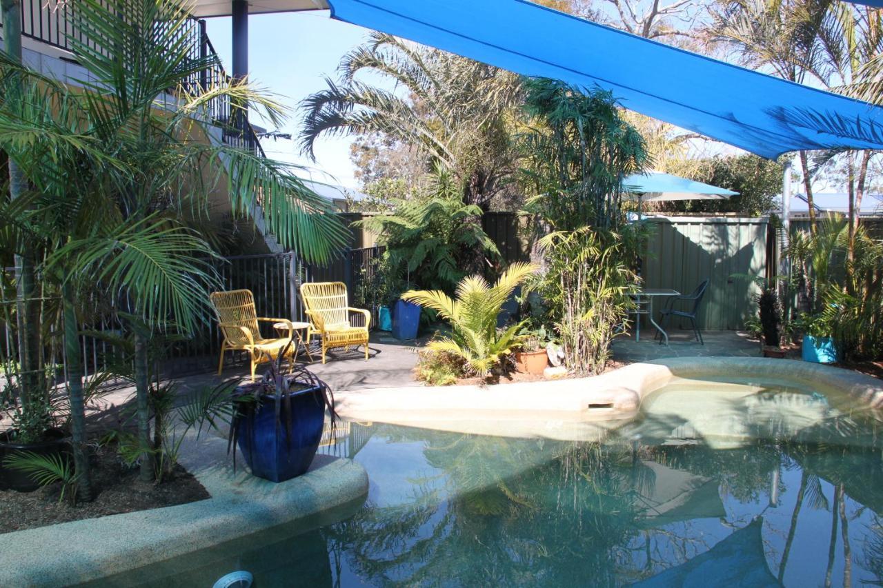 Salamander Beach Accommodation - Adults Only Salamander Bay Ngoại thất bức ảnh