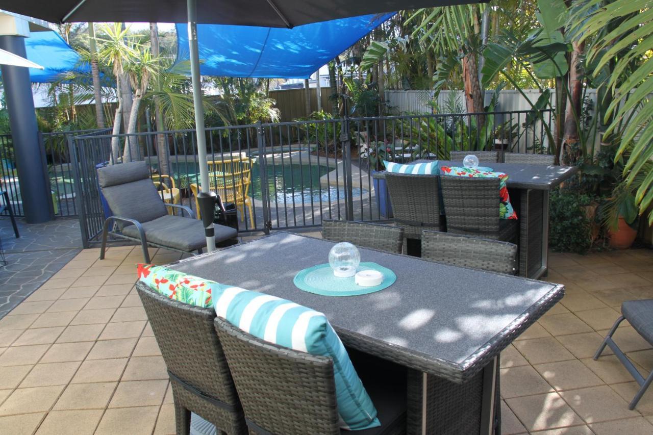 Salamander Beach Accommodation - Adults Only Salamander Bay Ngoại thất bức ảnh