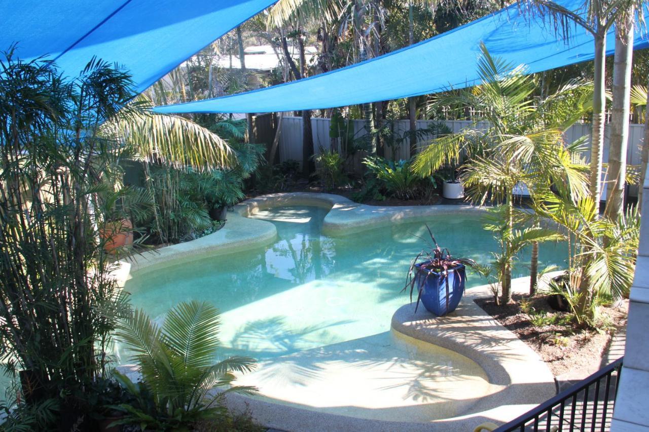 Salamander Beach Accommodation - Adults Only Salamander Bay Ngoại thất bức ảnh
