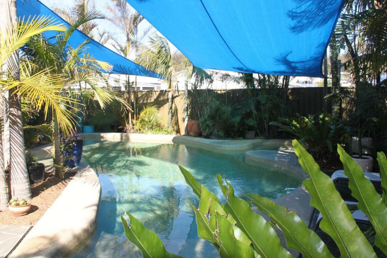 Salamander Beach Accommodation - Adults Only Salamander Bay Ngoại thất bức ảnh